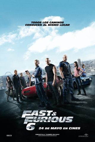 Rápido y Furiosos 6