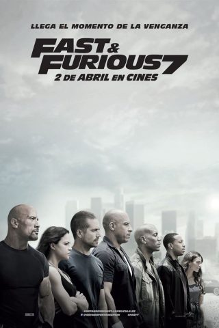 Rápido y Furiosos 7