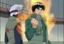 Naruto: ¡Pasando el corte! Los nueve novatos juntos otra vez