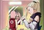 Naruto: Las Kunoichi hacen ruido: ¡Los rivales se ponen serios!