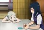 Anohana: The Flower We Saw That Day: El vestido blanco con la cinta