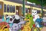 Digimon Frontier: Operación: Protección de datos - Defender el mercado de Akiba