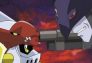 Digimon Tamers: Enfrentamiento - Gallantmon contra Beelzemon