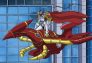 Digimon Tamers: Salvad a Gallantmon - El despegue de emergencia de Grani