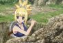 Dr. Stone: Un camino de tierra