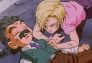 Dragon Ball GT: La gran alianza: El ataque combinado de Goku y C-18