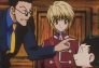 Hunter x Hunter: Entrenamiento intensivo × Sabueso × Cansancio
