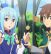 KONOSUBA. Un Mundo Maravilloso.