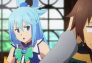 KONOSUBA. Un Mundo Maravilloso.: ¡Castigo divino para este apuesto ladrón!