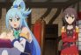 KONOSUBA. Un Mundo Maravilloso.: ¡Un sermón para esta fugitiva!