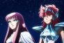 Los Caballeros del Zodiaco: Saintia Sho: ¡Resplandezcan, muchachas! Tras una noble plegaria