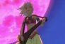 Love Hina: La hermosa mujer misteriosa que deambula a la luz de la luna