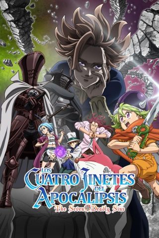 Los siete pecados capitales: Los cuatro jinetes del apocalipsis