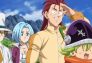 The Seven Deadly Sins: Los cuatro jinetes del apocalipsis: Un acto siniestro