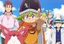 The Seven Deadly Sins: Los cuatro jinetes del apocalipsis: Maestro y aprendiz