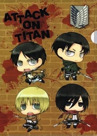 Ataque a los Titanes Picture Drama